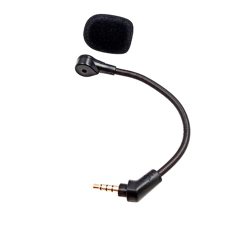 For Kingston HyperX Cloud Flight / HyperX Cloud Flight S Internet Cafe E-Sports Gaming Headset Microphone by buy2fix