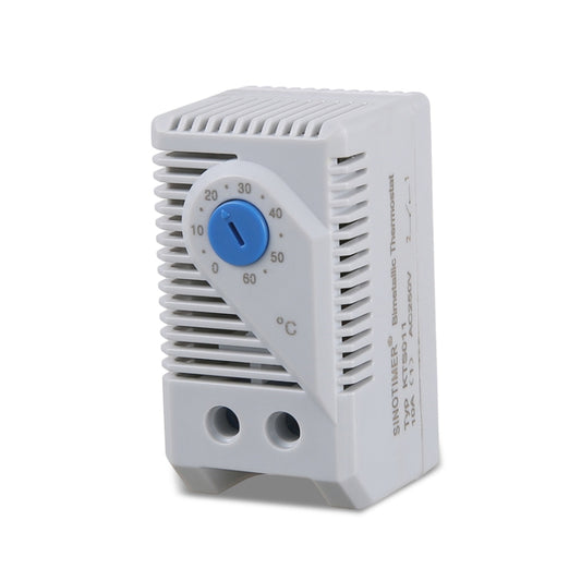 SINOTIMER Small Mechanical Temperature Regulator Control Panel Thermostat, Model: KTS011 by SINOTIMER