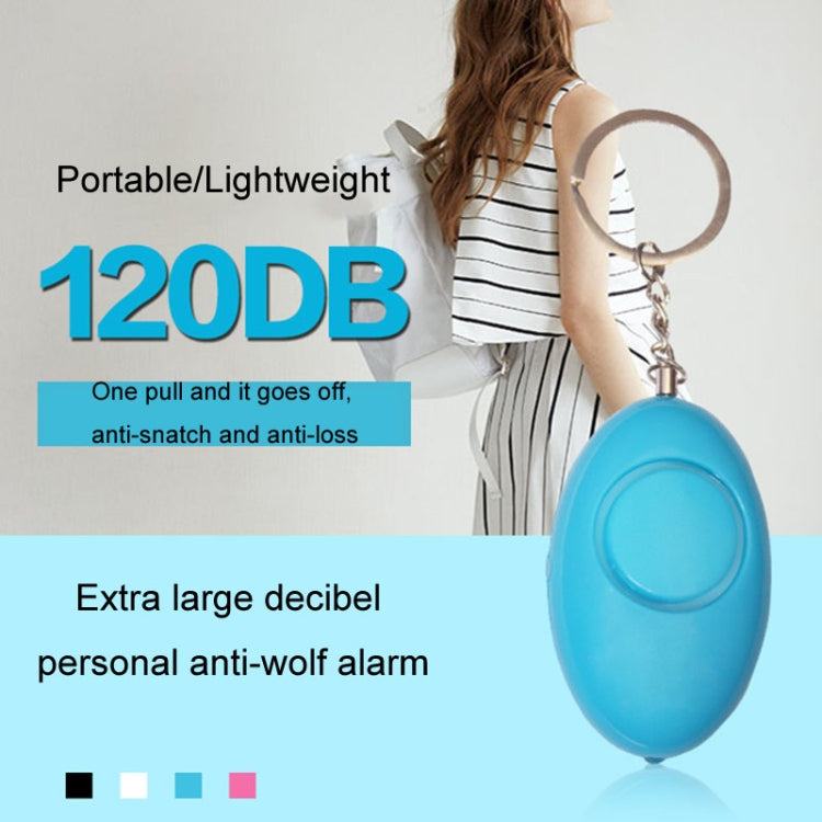 LED Flashing Alarm Anti Loss And Wolfproof Device Women Defense Emergency Caller(Black) by buy2fix
