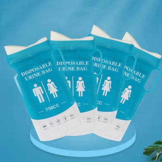 4pcs /Pack Car Disposable Emergency Rapid Coagulation Urine Bag Traffic Jam Pee Bag(13x27cm) by buy2fix
