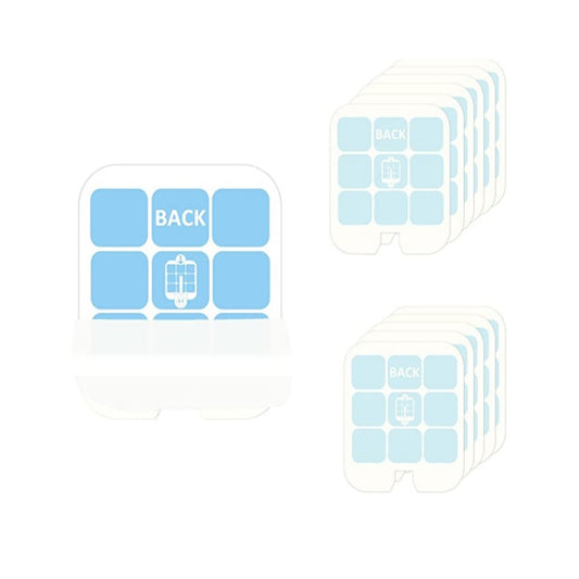 20pcs /Pack Replacement Glue Card for Plug-in Indoor Insect Trap Refills Glue Boards by buy2fix