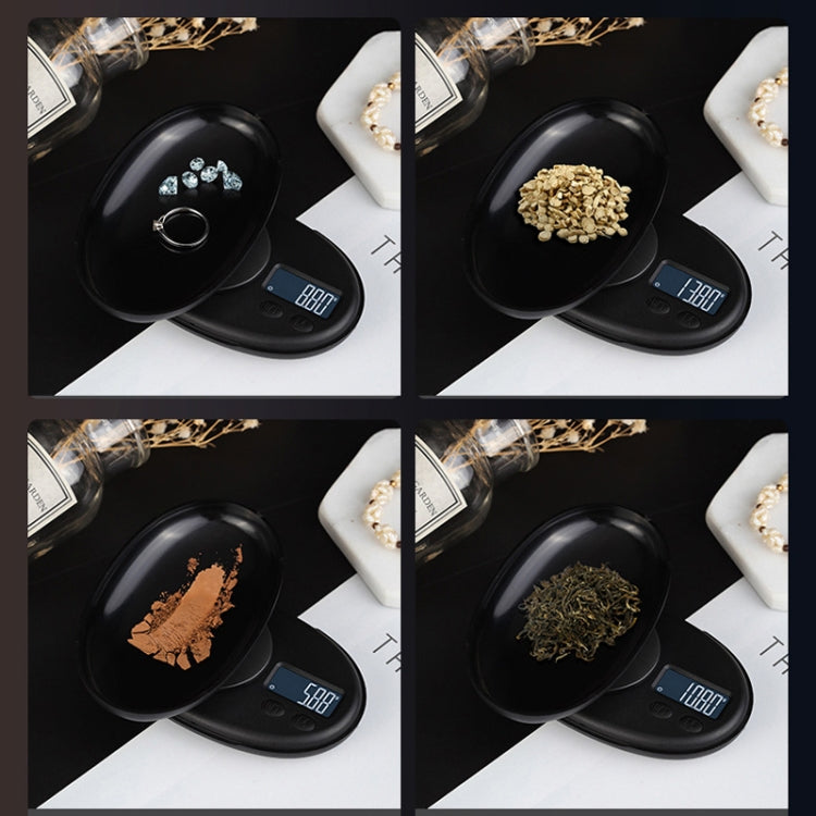 Battery Model 500g/0.1g Mini Digital Scale Jewelry Tea Weighing Tool by buy2fix
