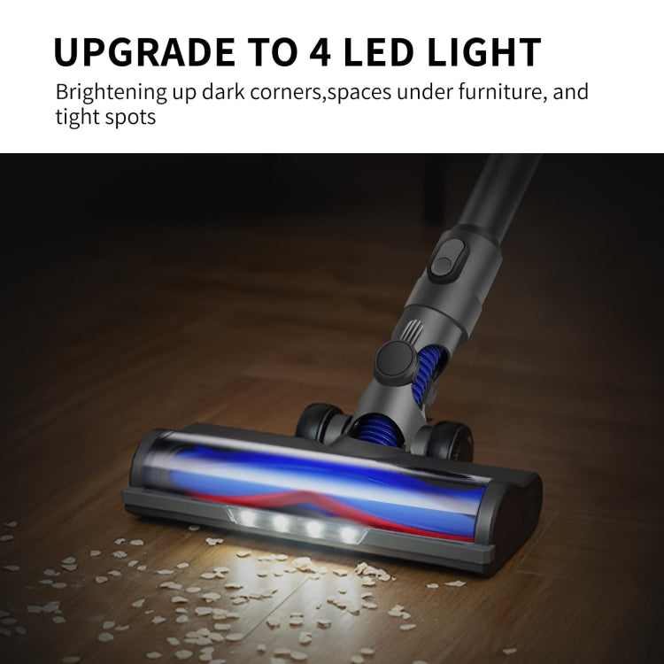 Anti-winding Direct Drive Brush Motor Head with LED Light For Dyson V6 by buy2fix