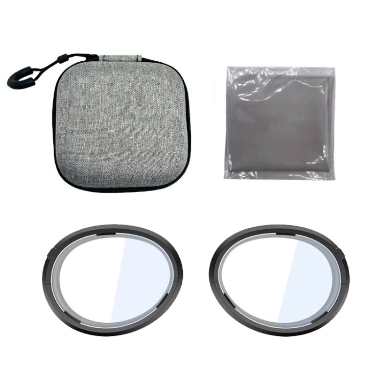 For Apple Vision Pro Magnetic Frame VR Glasses Smart Accessories, Style: 1.56 Refractive Index Frame+200 Degree Anti-blue Light Lens - VR Accessories by buy2fix | Online Shopping UK | buy2fix