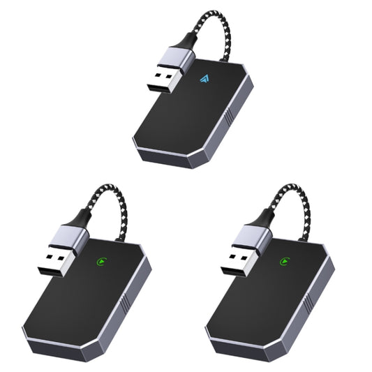 For IOS Car Carplay Box Wired to Wireless Bluetooth Adapter by buy2fix