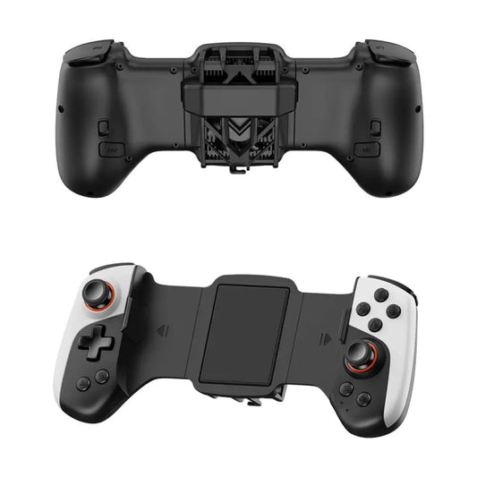 Mobile Phone Gaming Controller with Cooler & 2 Back Button Macro Programmable(Black) - Controller Gamepad by buy2fix | Online Shopping UK | buy2fix