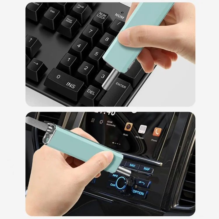 Headphone Keyboard Cleaning Kit with Capacitive Touch Pen(Green) by buy2fix