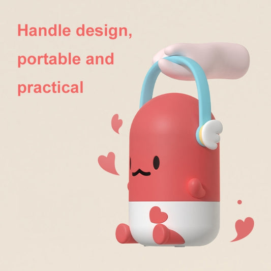 ICARER FAMILY IF-P001 Cute Cartoon Shaped Ornaments Angel Wings Handheld Night Light(Warm Light) by ICARER FAMILY