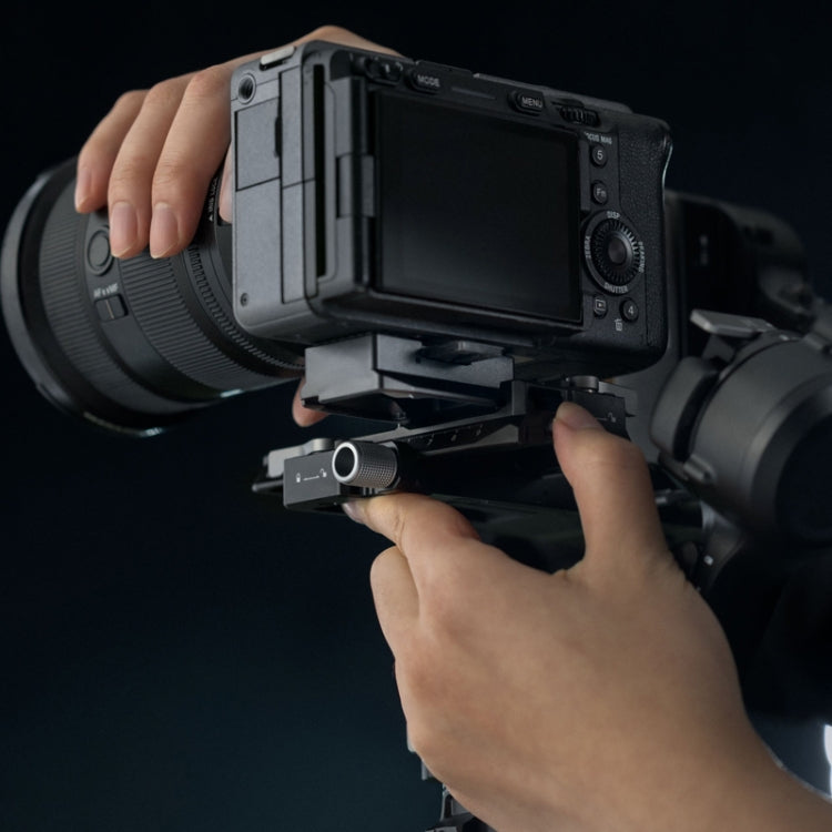 Original RS Upper Quick-Release Plate For DJI RS 4 Pro / RS 4 / RS 3 Pro / RS 3 / RS 2 by DJI