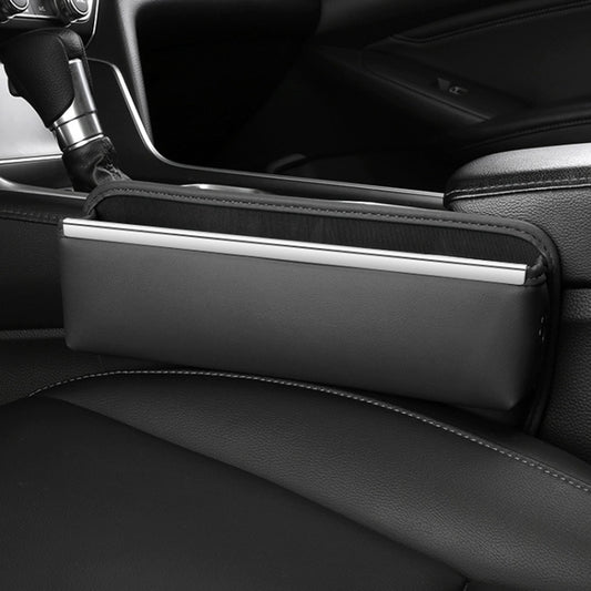 Automotive Seat Clamp Seam Organizer Car Decoration Storage Bag(Brown) by buy2fix