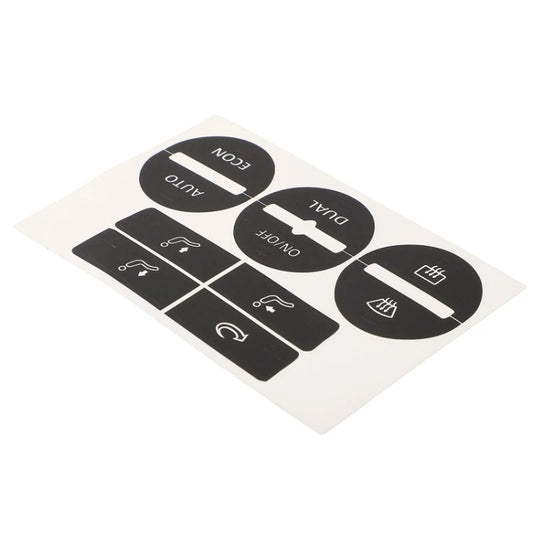 For Volkswagen GOLF MK5/Passat Air Conditioning Central Control Button Repair Patch by buy2fix