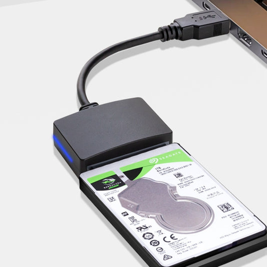 SATA To USB3.0 Easy Drive Cable 2.5 Inch SSD Solid State Drive Universal Connection Cable Converter Reader by buy2fix
