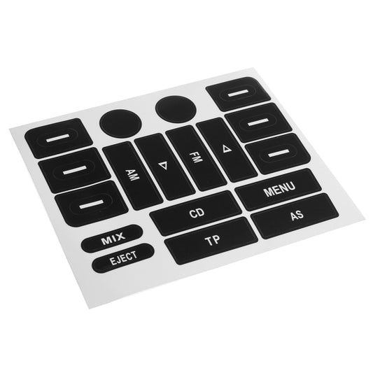 For Volkswagen Golf MK5/Passat RADIO Button Repair Sticker by buy2fix
