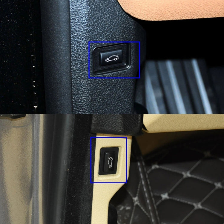 2pcs For BMW 3/5/7 Series Car Trunk Switch Repair Sticker by buy2fix