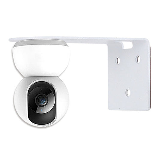 Nail-free Wall Mount Camera Bracket PTZ Version Hole-free Camera Surveillance Bracket(White) by buy2fix