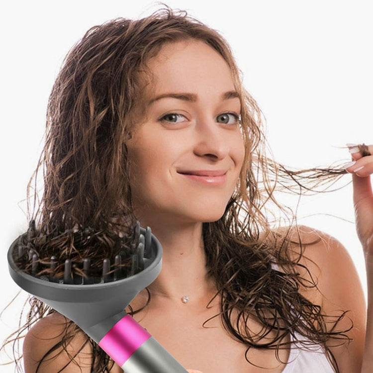 For Dyson Airwrap HS01 HS05 Diffuser Attachment Nozzle Replacement Parts(Gold) by buy2fix