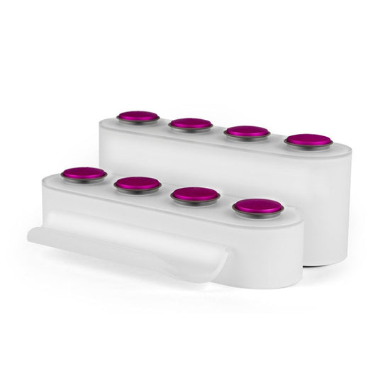 For Dyson Airwrap Storage Rack Can Store 8 Attachment(Rose Red) by buy2fix