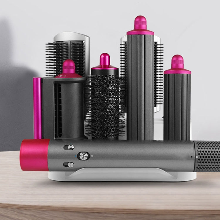 For Dyson Airwrap Storage Rack Can Store 8 Attachment(Rose Red) by buy2fix