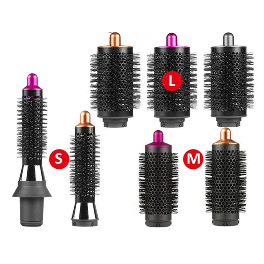 For Dyson Airwrap Curling Iron Accessories 55mm Cylinder Comb Rose Red by buy2fix