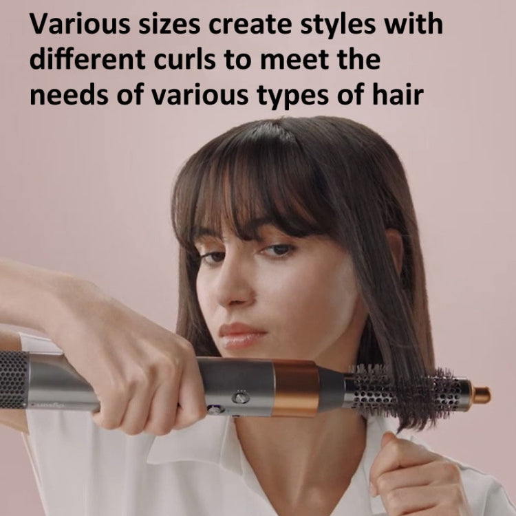 For Dyson Airwrap Curling Iron Accessories 20mm Cylinder Comb Rose Red - For Dyson Accessories by buy2fix | Online Shopping UK | buy2fix