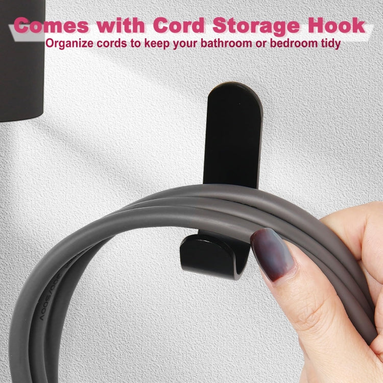 For Dyson Hair Dryer HD15 Bracket Bathroom Storage Organizer Shelf by buy2fix