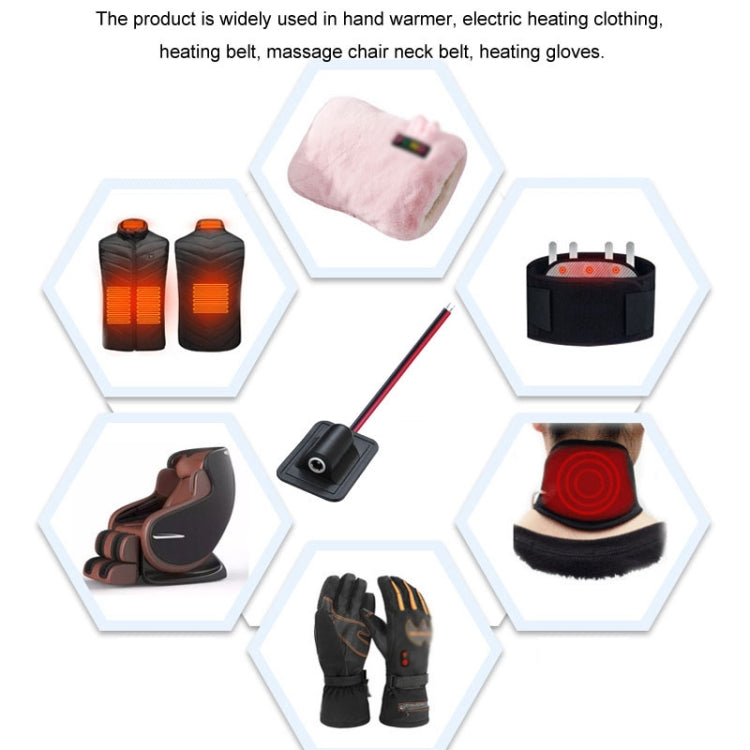 Micro Sewing Wire Charging Thermal Products Busbar Cord Protective Equipment Heating Power Cord by buy2fix