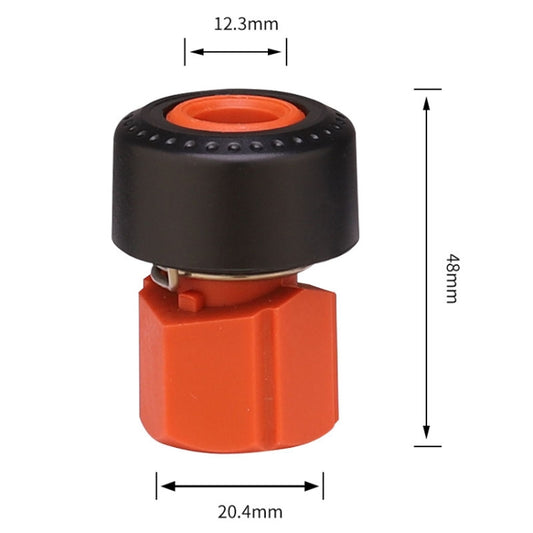 For YILI 3 / 4 Series Car Washer Accessories Inlet Outlet Quick Plug Faucet Universal Adaptor Exhaust Valve by buy2fix