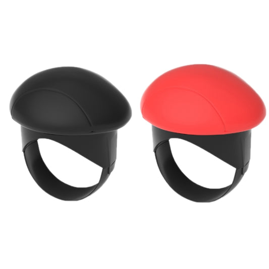 Automobile Multifunctional Bearing Steering Wheel Power Ball(Oval Red) by buy2fix