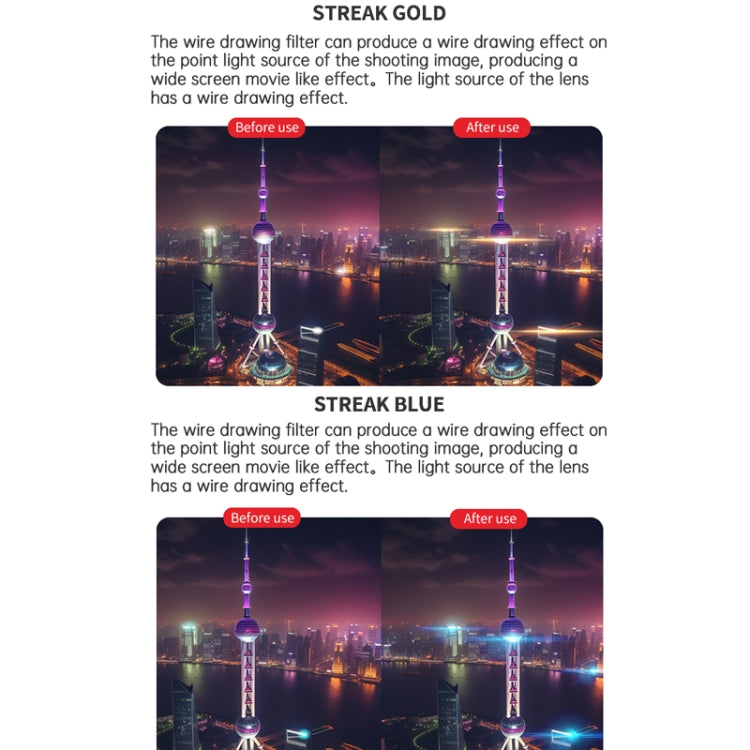 JSR-2050-19 ND8PL+ND16PL+ND32PL+ND64PL For DJI Avata 2 Traverser Filter Accessories Camera Scrim Polarizing Lens by JSR