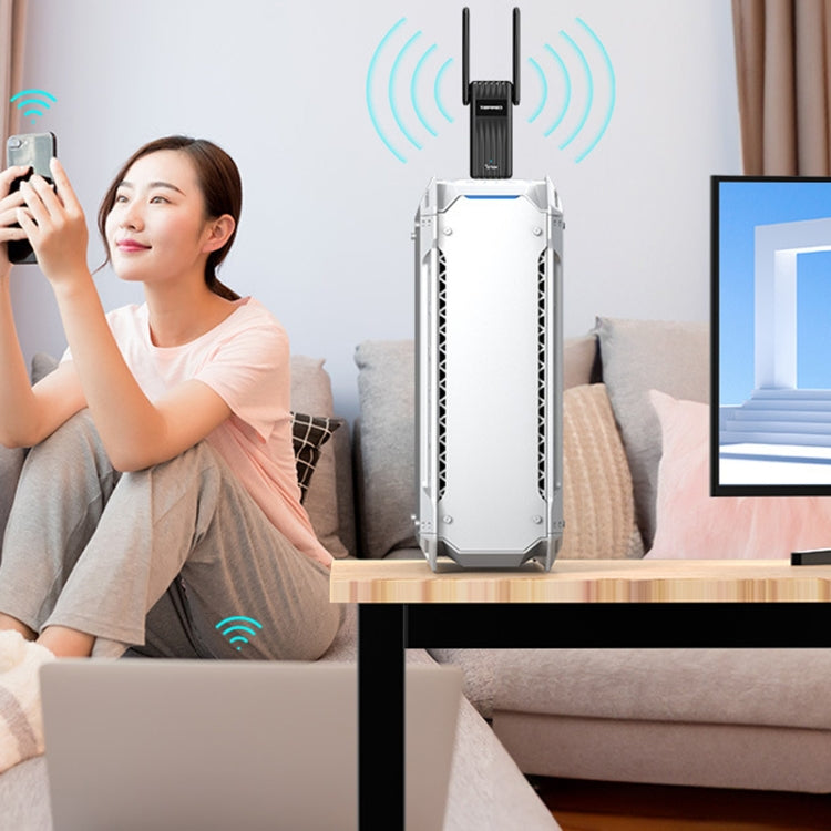 COMFAST CF-943F 900Mbps Wifi6 Bluetooth Network Card 2.4G/5G USB Adapter by COMFAST