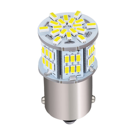 2pcs 1156-3014-5.4W LED Car Lights High Brightness Turn Signal Lights(White Light) by buy2fix