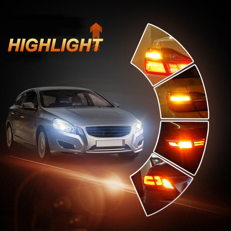 2pcs 1156-3014-5.4W LED Car Lights High Brightness Turn Signal Lights(White Light) by buy2fix