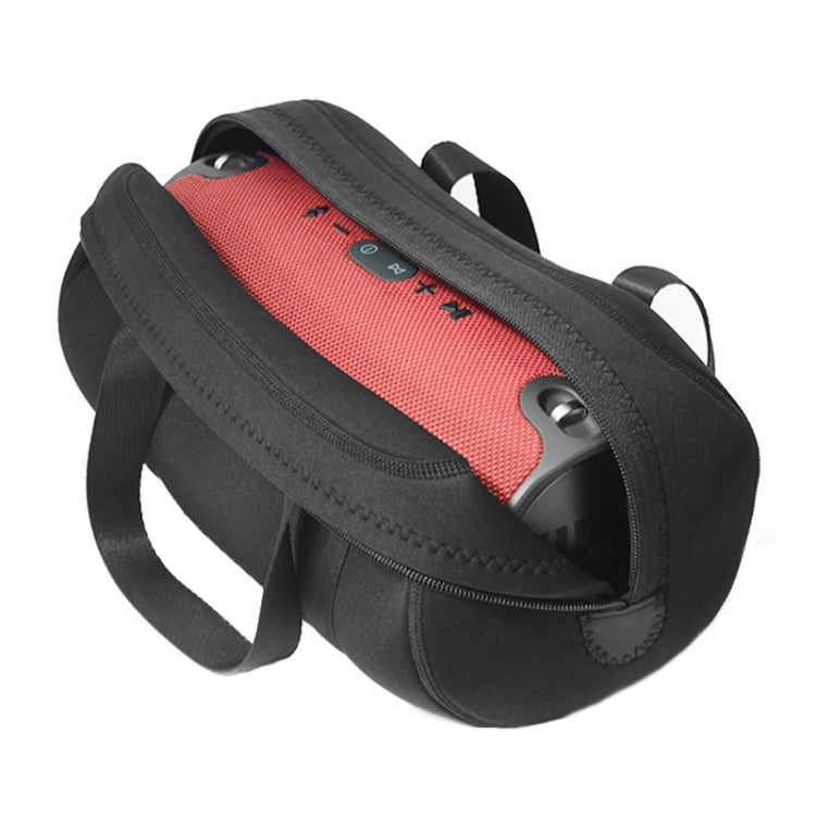 For JBL Xtreme 3/4 Smart Speaker Protective Soft Case Handbag(Black) by buy2fix