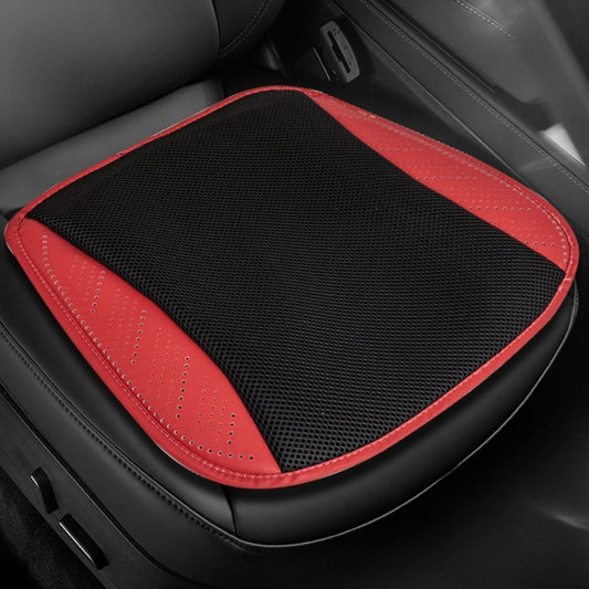 Car USB Summer Cool Ventilated Breathable Seat Cushion(Red 8 Sets Fan) by buy2fix
