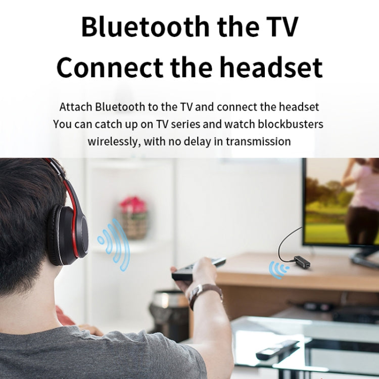 2 In 1 AUX Bluetooth 5.3 Receiver Transmitter USB Audio Adapter by buy2fix