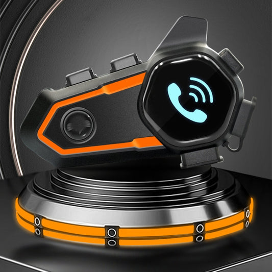 Motorcycle Noise Reduction Waterproof Helmet Cycling Bluetooth Headphones by buy2fix