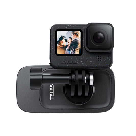 TELESIN Quick Release Universal Backpack Clip Magnetic Backpack Mounting Bracket by TELESIN