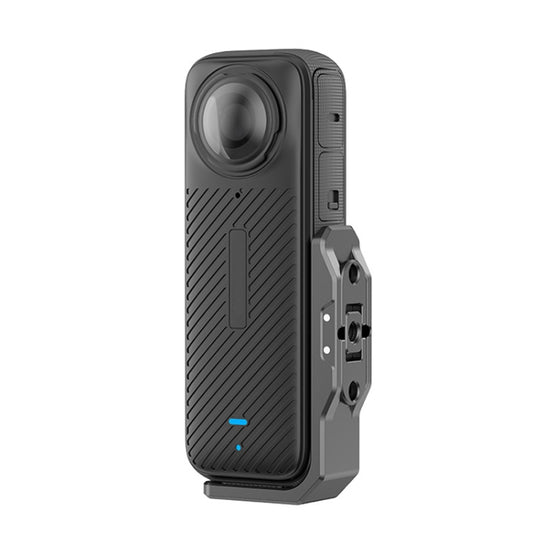 For Insta360 X4 / X3 Hepail Horizontal And Vertical Shooting Quick Release Metal Magnetic Bracket by Hepail