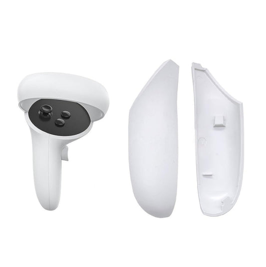 For Meta Quest 2 Controller Battery Cover VR Headset Replacement Part, Spec: Left by buy2fix