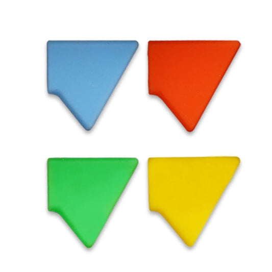 5pairs Home Kitchen Silicone Handle Protector Knife Back Protective Cover by buy2fix