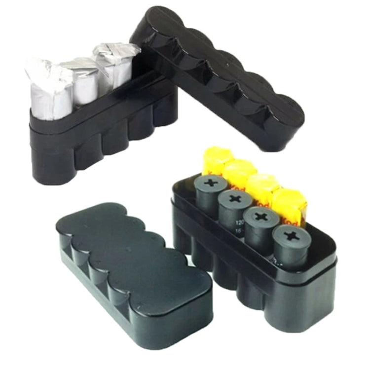 120 Film Negative Storage Box, Capacity: 5 Rolls+Silicone Straps by buy2fix