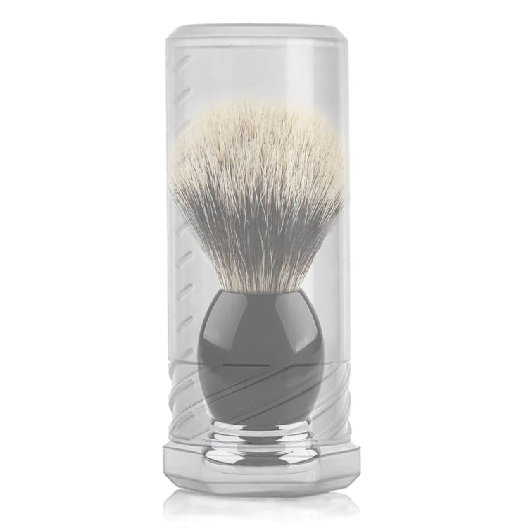 Transparent Plastic Travel Beard Brush Storage Tube - Shavers Parts by buy2fix | Online Shopping UK | buy2fix