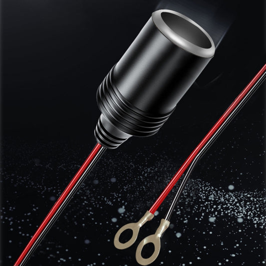 4m 12/24V Car Battery To Cigarette Lighter Female Base Power Supply Cable by buy2fix