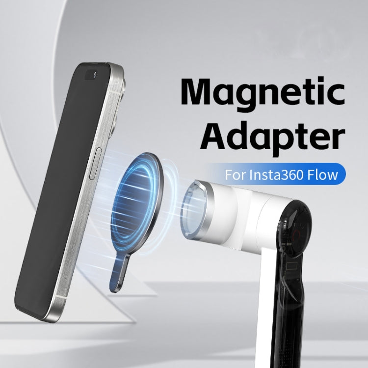 For Insta360 Flow aMagisn Gimbal Magnetic Adapter MagSafe Sports Camera Accessories by aMagisn