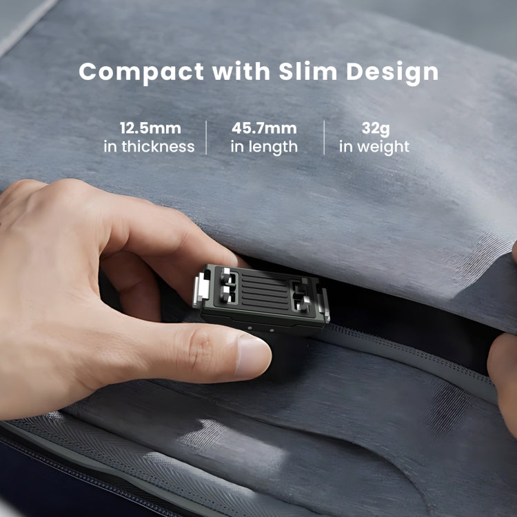 AMagisn Metal Magnetic Quick Release + Top Cover, For Insta360 Ace / Ace Pro / X5 / X3 / X2 / GoPro HERO12 Black by aMagisn