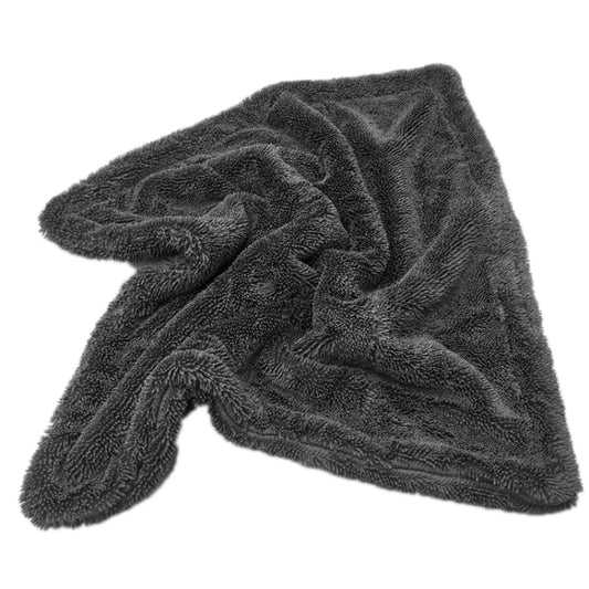 Double Layer Thickened Twisted Braid Cloth Absorbent Car Wash Towel, Color: 1200GSM 60x90cm by buy2fix