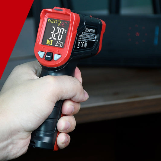 TASI TA601C -50-880 Degrees Celsius Infrared Thermometer Electronic Color Screen Thermometer by TASI