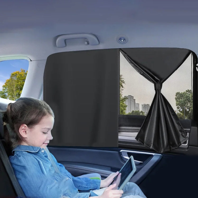 Car Magnetic Summer Sun Protection Insulating Privacy Curtain, Specification: Co-pilot Arc by buy2fix