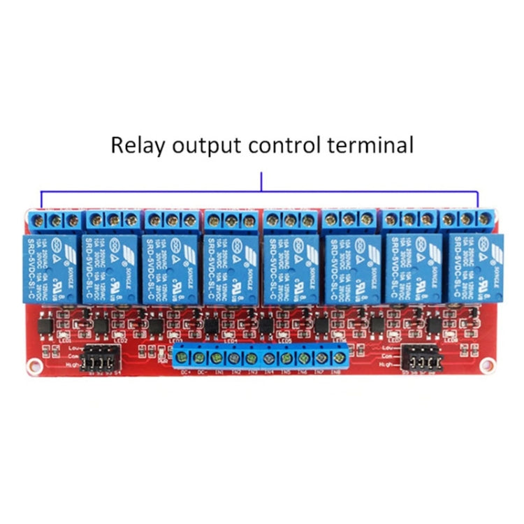 2 Way 5V Relay Module With Optocoupler Isolation Supports High And Low Level Trigger Expansion Board by buy2fix