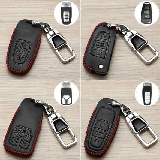 For Audi C Car Folding Key Cover Multifunctional Keychain Anti-lost Number Plate by buy2fix